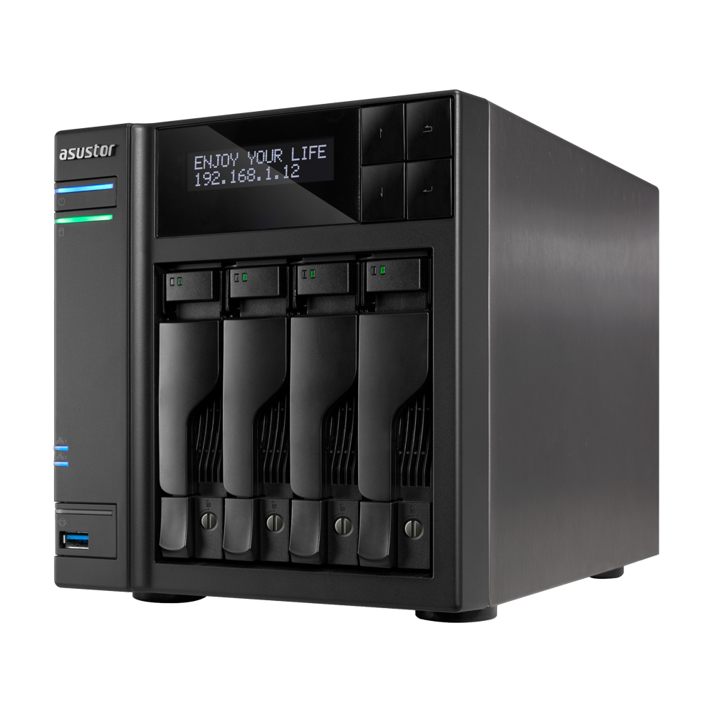 Hardware & Packaging | ASUSTOR NAS