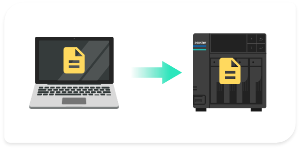 ASUSTOR NAS и 3-2-1 - часть комплексного решения