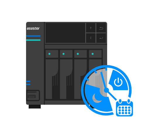 You Know your Routine Best - Set Power Schedules to Maximize Power Savings. 