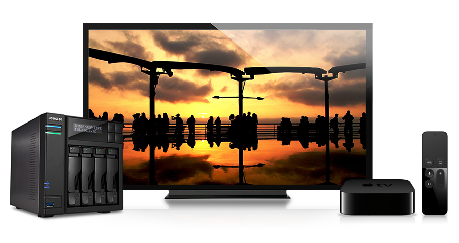 Pak at lægge Nedrustning cowboy Recommended NAS Applications for Apple, iMac, iPad & iPhone Users - ASUSTOR  NAS