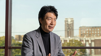 Professor at Kyoto University