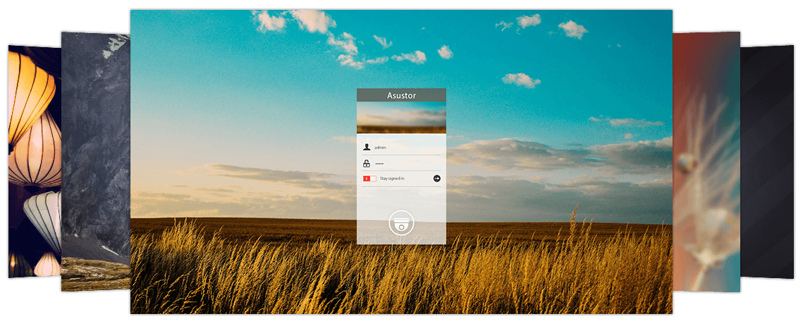 Asustor NAS 華芸 Tutte le schermate nuove di accesso