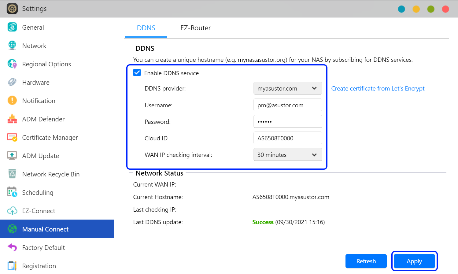 How to set up and connect to your ASUSTOR NAS