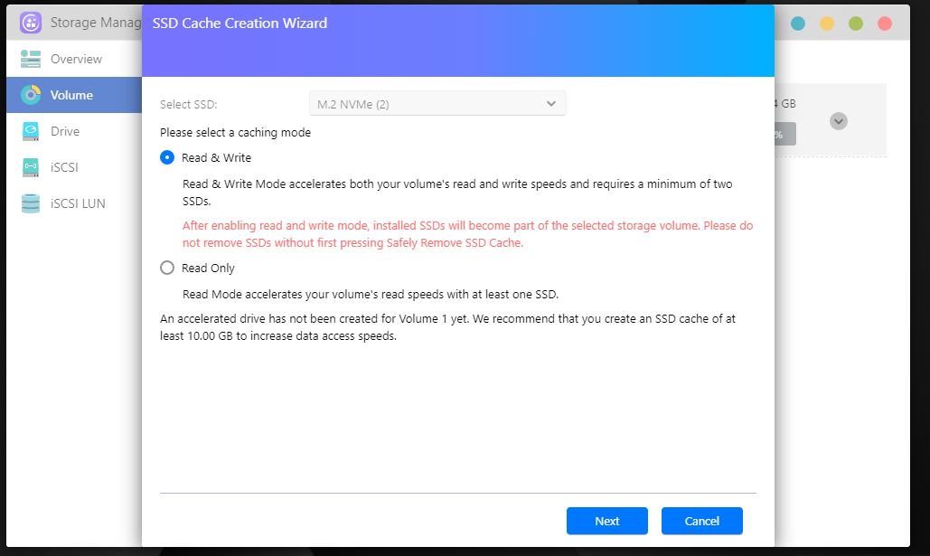 Monument Lækker Selv tak Using SSD Caching on your ASUSTOR NAS - ASUSTOR NAS