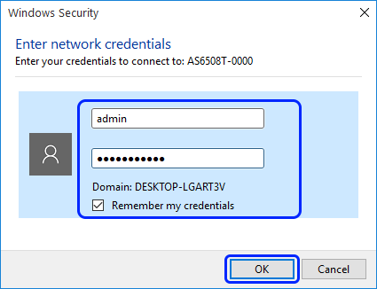 Using NAS with Microsoft Windows - ASUSTOR NAS