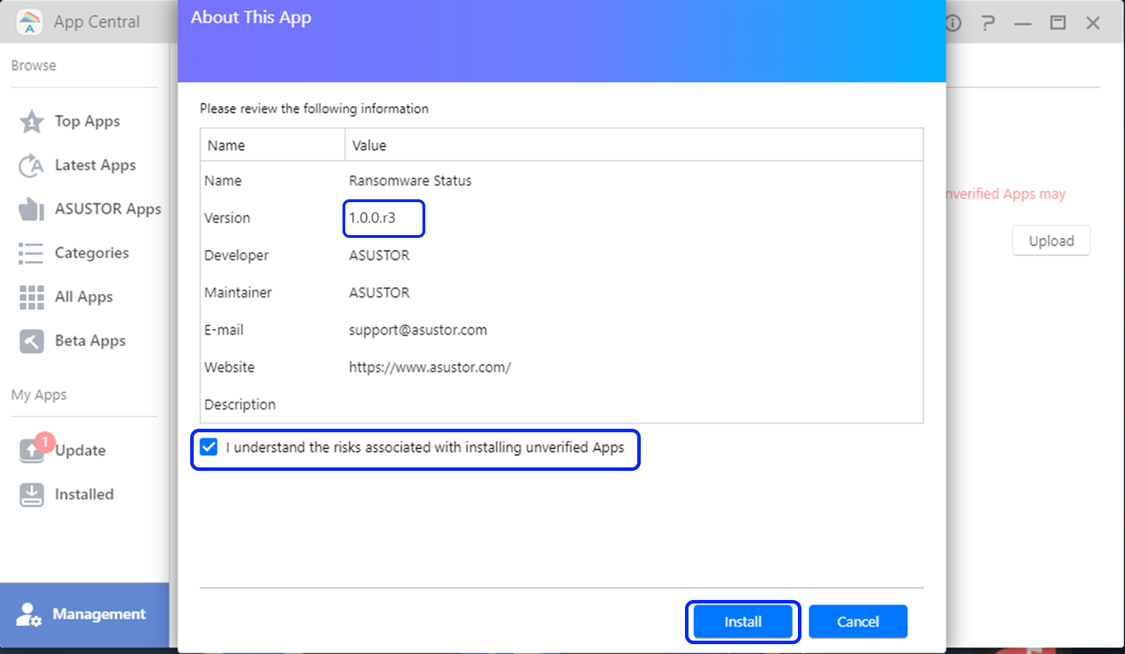 Update: Asustor - How to Eliminate Deadbolt From NAS Devices