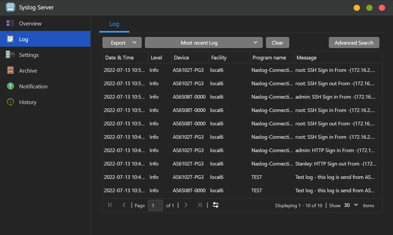 Log syslog. Syslog. Syslog facility.